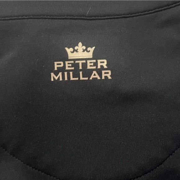 👑Peter Millar | Golf Quarter Zip Shirt - Picture 5 of 5